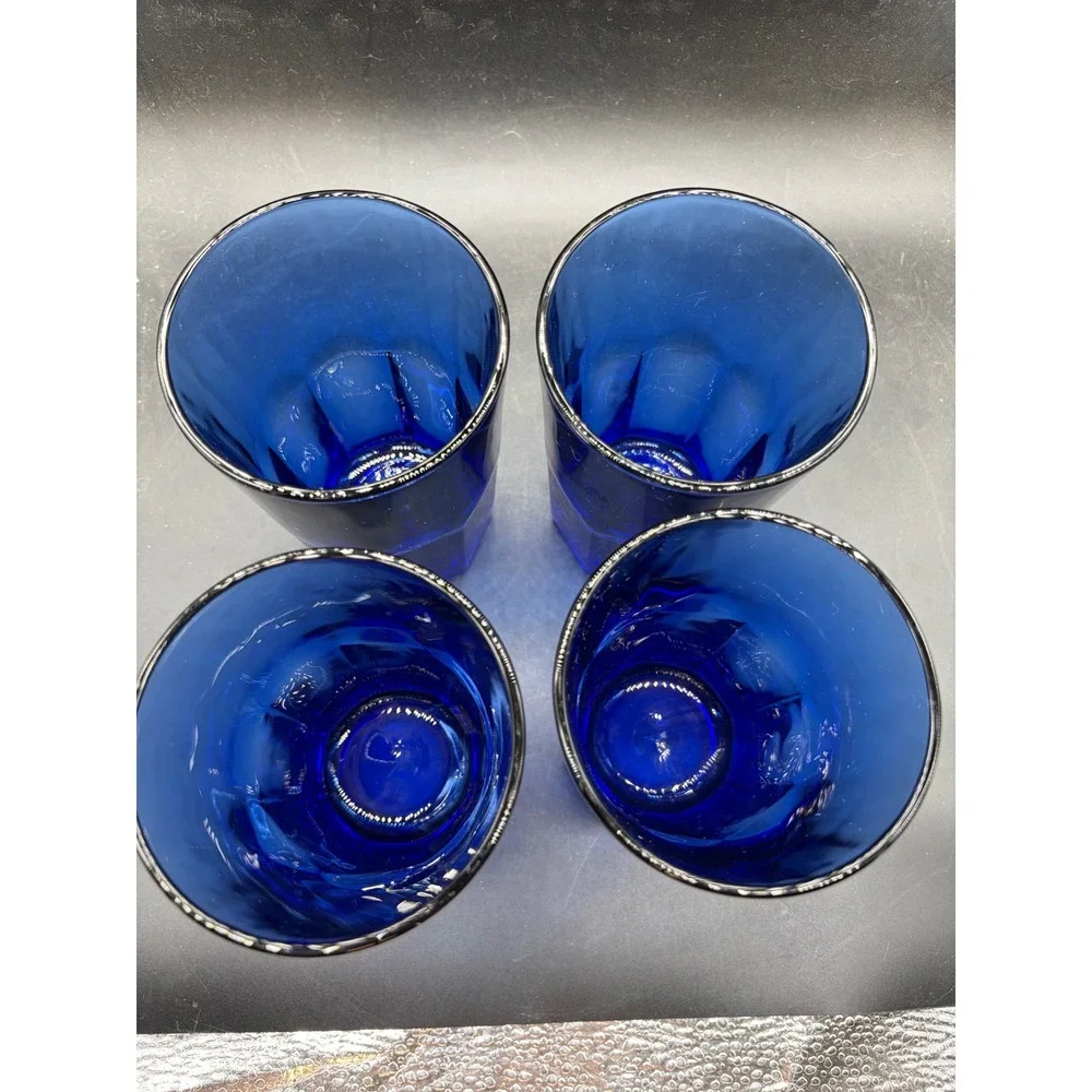 Libbey set four